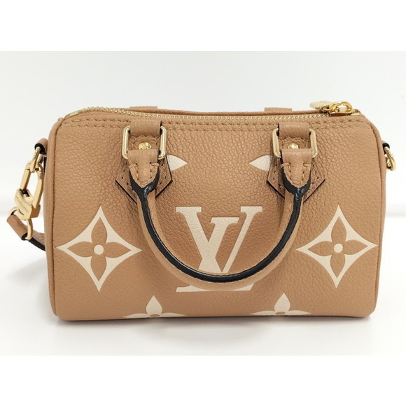 Louis Vuitton Nano Speedy 2WAY Shoulder Bag Empreinte - Picture 2 of 10